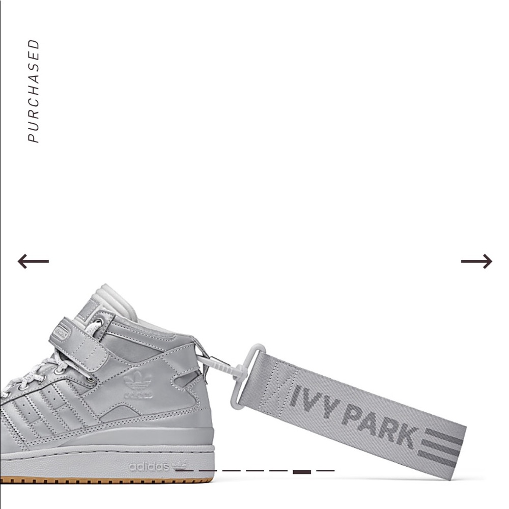 FORUM MID SHOES SILVER METALLIC/SILVER/GREY 2